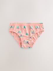 Bright Vehicles 100% Cotton Printed Briefs 5 Pack (1.5-10yrs) - Image 6 of 9