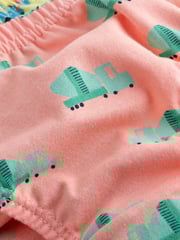 Bright Vehicles 100% Cotton Printed Briefs 5 Pack (1.5-10yrs) - Image 9 of 9
