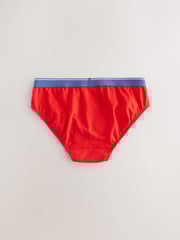 Red/Blue Emergency Vehicles Cotton Briefs 7 Pack (1.5-10yrs) - Image 3 of 11