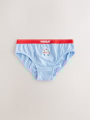 Red/Blue Emergency Vehicles Cotton Briefs 7 Pack (1.5-10yrs) - Image 5 of 11