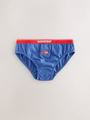 Red/Blue Emergency Vehicles Cotton Briefs 7 Pack (1.5-10yrs) - Image 7 of 11