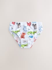 Bright Cotton Briefs 7 Pack (1.5-10yrs) - Image 2 of 11
