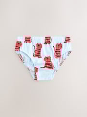 Bright Cotton Briefs 7 Pack (1.5-10yrs) - Image 4 of 11