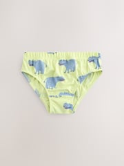 Bright Cotton Briefs 7 Pack (1.5-10yrs) - Image 5 of 11