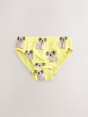 Bright Cotton Briefs 7 Pack (1.5-10yrs) - Image 8 of 11
