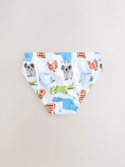 Bright Cotton Briefs 7 Pack (1.5-10yrs) - Image 9 of 11