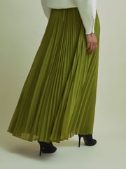 Florere Pleated Maxi Skirt - Image 2 of 4