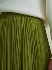 Florere Pleated Maxi Skirt - Image 3 of 4