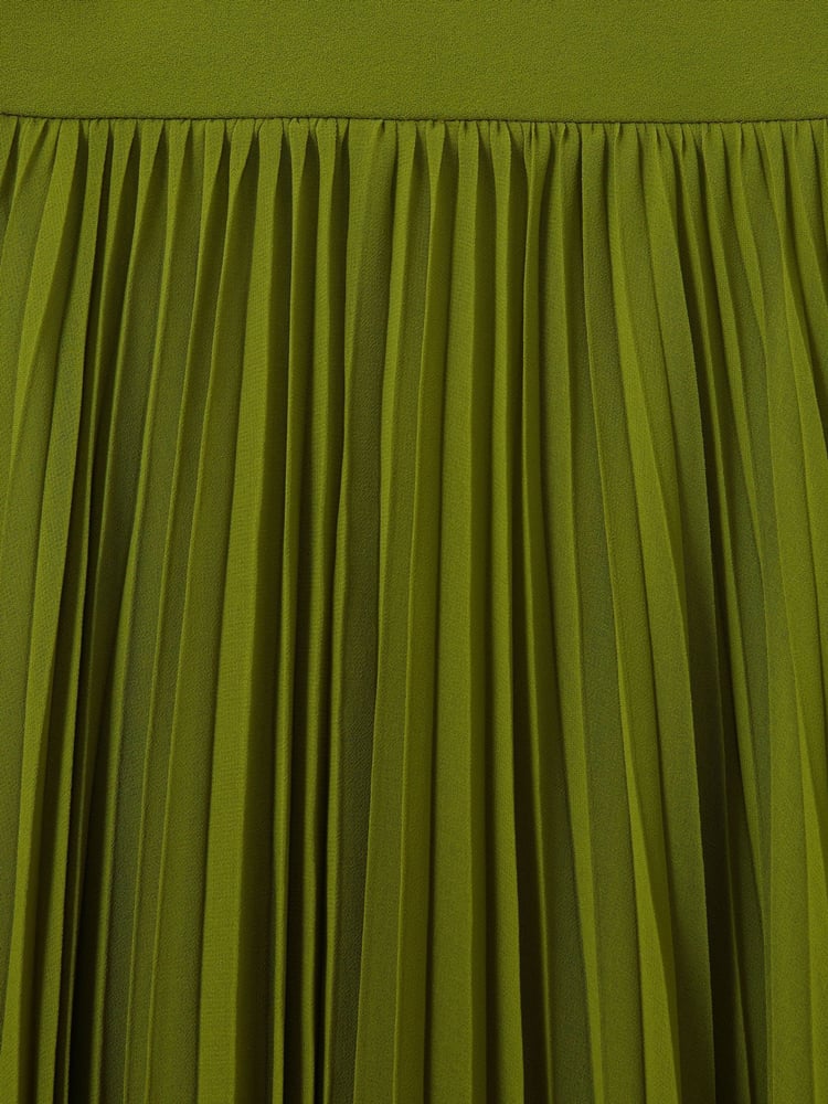 Florere Pleated Maxi Skirt - Image 4 of 4