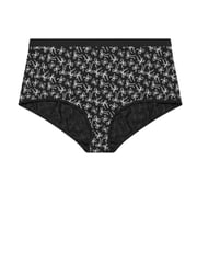 Yours Curve Black Full Briefs 5 Pack With Stretch - Image 6 of 9