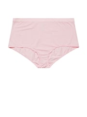 Yours Curve Black Full Briefs 5 Pack With Stretch - Image 7 of 9