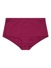 Yours Curve Purple Full Briefs 5 Pack With Stretch - Image 6 of 9