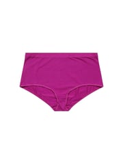 Yours Curve Purple Full Briefs 5 Pack With Stretch - Image 7 of 9