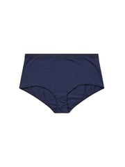 Yours Curve Purple Full Briefs 5 Pack With Stretch - Image 8 of 9