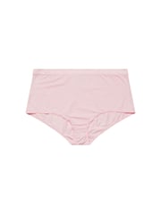 Yours Curve Purple Full Briefs 5 Pack With Stretch - Image 9 of 9