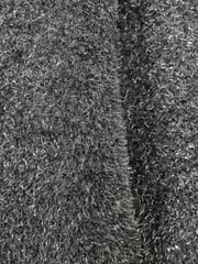Reiss Silver Theadora 4-9 yrs Tinsel-Yarn Jumper - Image 4 of 4