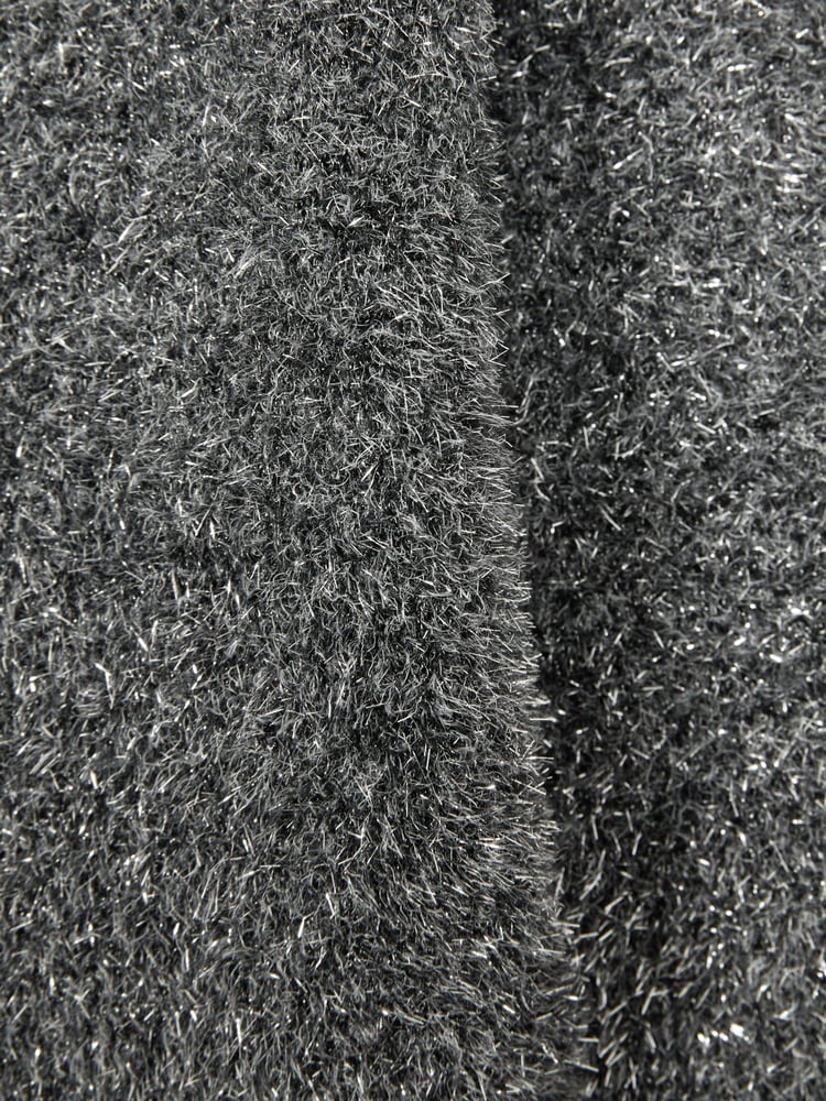 Reiss Silver Theadora 4-9 yrs Tinsel-Yarn Jumper - Image 4 of 4