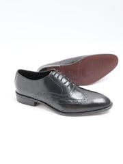 River Island Black Lace up Brogue Derby Shoes - Image 3 of 5