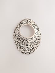 Animal Print Baby Turbans and Dribble Bibs 4 Piece Set (0mths-2yrs) - Image 3 of 7