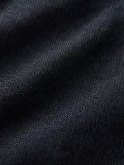 Black Cotton Linen Blend Shacket - Image 10 of 10