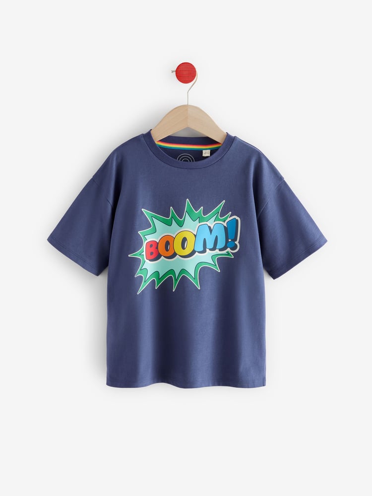 Little Bird by Jools Oliver Multi Short Sleeve Colourful T-Shirts 2 Pack - Image 2 of 8