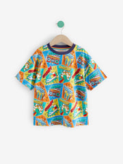 Little Bird by Jools Oliver Multi Short Sleeve Colourful T-Shirts 2 Pack - Image 3 of 8