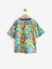 Little Bird by Jools Oliver Multi Short Sleeve Colourful T-Shirts 2 Pack - Image 4 of 8