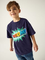 Little Bird by Jools Oliver Multi Short Sleeve Colourful T-Shirts 2 Pack - Image 6 of 8