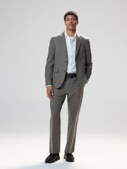 Green Slim Fit TENCEL™ Suit Jacket - Image 3 of 10