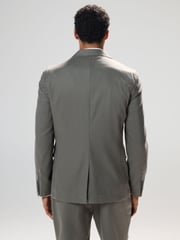 Green Slim Fit TENCEL™ Suit Jacket - Image 4 of 10