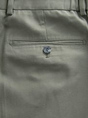 Green Slim Fit TENCEL™ Suit Trousers - Image 9 of 11