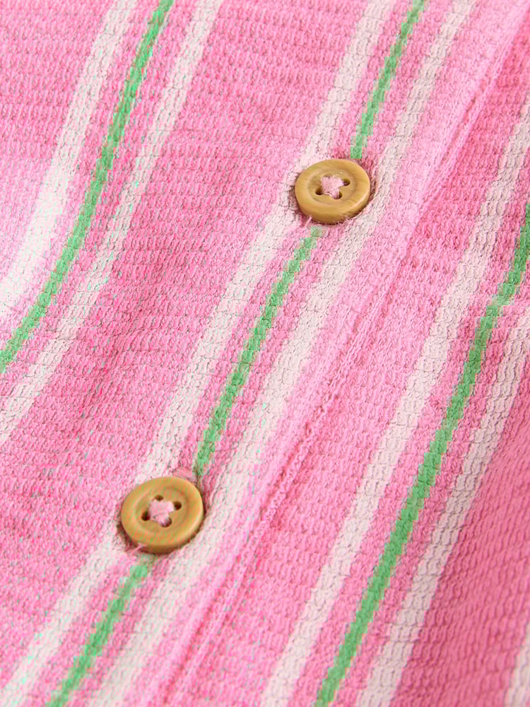 Green and Pink Printed Baby Jersey Rompers 2 Pack - Image 14 of 14