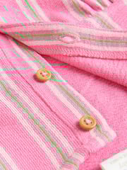 Green and Pink Printed Baby Jersey Rompers 2 Pack - Image 8 of 14