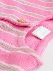 Green and Pink Printed Baby Jersey Rompers 2 Pack - Image 9 of 14