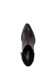 Dune London Tan Brown Paxten Smart Western Ankle Boots - Image 5 of 6