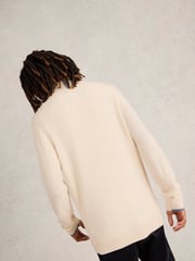 White Stuff, Newport, Pullover aus Merinowolle mit Stehkragen - Bild 2 von 6