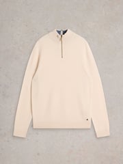 White Stuff, Newport, Pullover aus Merinowolle mit Stehkragen - Bild 5 von 6