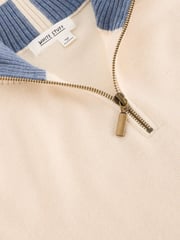 White Stuff, Newport, Pullover aus Merinowolle mit Stehkragen - Bild 6 von 6