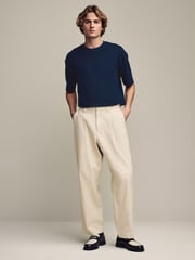 Black and White Penny Loafers - Image 4 of 7