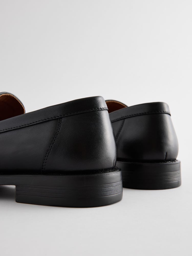 Black and White Penny Loafers - Image 7 of 7
