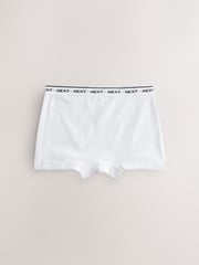 Black/White Short Briefs 5 Pack (2-16yrs) - Image 3 of 8