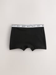 Black/White Short Briefs 5 Pack (2-16yrs) - Image 5 of 8