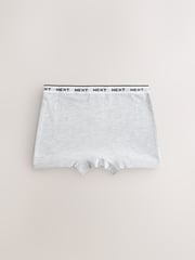 Black/White Short Briefs 5 Pack (2-16yrs) - Image 6 of 8