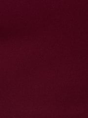 Adrianna Papell Red One Shoulder Mermaid Gown Dress - Image 7 of 7