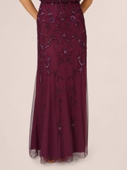 Adrianna Papell Studio Beaded Blouson G Dress - Image 4 of 7