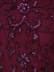 Adrianna Papell Studio Beaded Blouson G Dress - Image 7 of 7