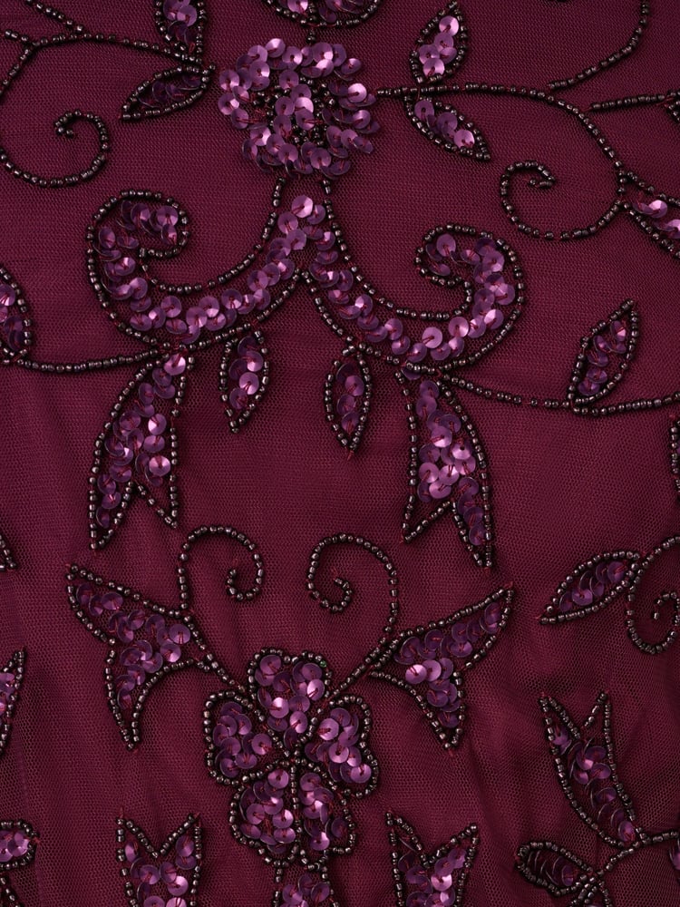 Adrianna Papell Studio Beaded Blouson G Dress - Image 7 of 7