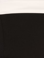 Adrianna by Adrianna Papell Knit Crepe Strapless Black Jumpsuit - Image 7 of 7