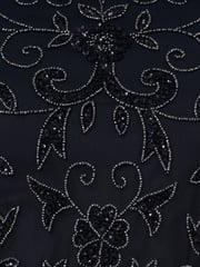 Adrianna Papell Studio Beaded Blouson G Dress - Image 7 of 7
