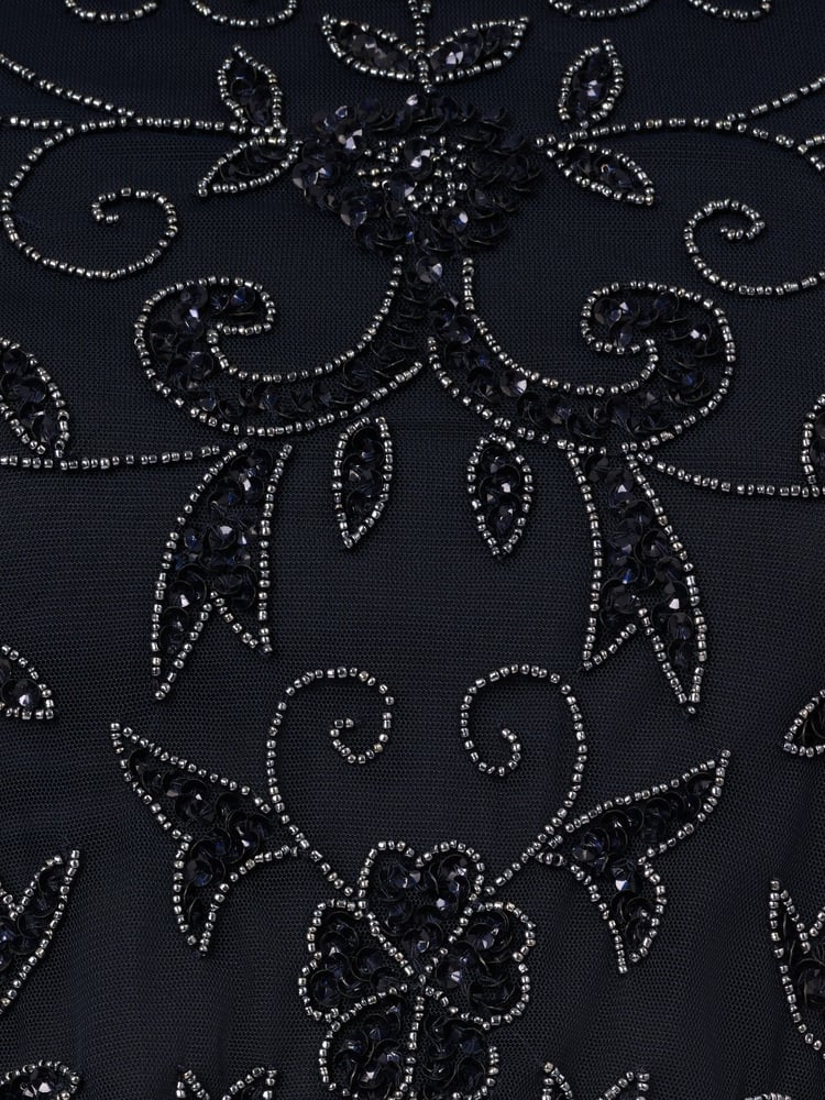 Adrianna Papell Studio Beaded Blouson G Dress - Image 7 of 7